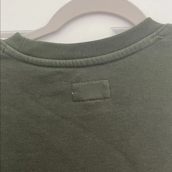 American Eagle Outfitters Dark Green Sweatshirt - Picture 6 of 6